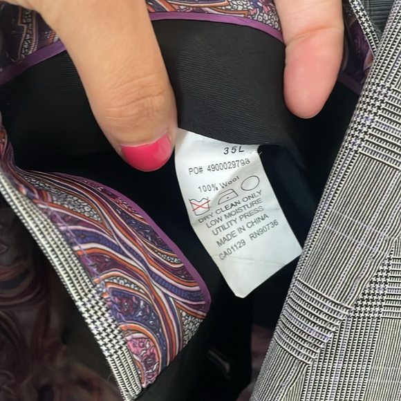 [Tallia] men’s suit from saks - Picture 7 of 8